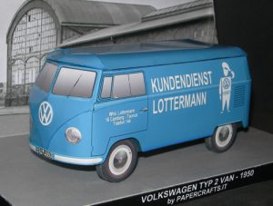 Volkswagen typ 2 Panel Van 1950